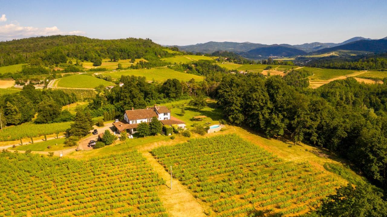 B&B Il Poggio Di Gavi Kültér fotó
